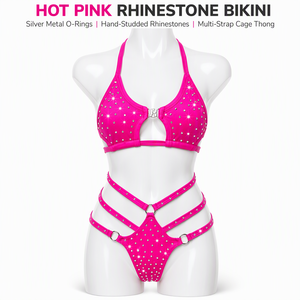 Body Metallico Lucido Trendy all'Ingrosso con <span class=keywords><strong>Collo</strong></span> Halter per Spettacoli Esotici in Discoteca - Product Image 2