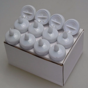 सस्ती कीमत वाटरप्रूफ कार 2032 बैटरी संचालित इलेक्ट्रिक फ्लैमेलेस वोइटेड मोमबत्तियां पानी में - Product Image 2