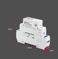 Relais horaire GEYA GRT8-X neuf et original, 250V AC, DC 24V / 16A, type d'affichage numérique