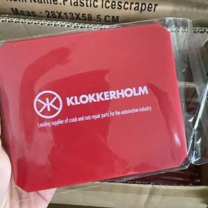 Plastic Ice Scraper Car Snow Removal Tool Customizable Logo Color Vehicle Mounted - Product Image 2