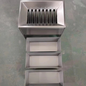 Diviseur d'échantillons HGG-II à 12 rangs en acier inoxydable pour graines de céréales, blé, haricots, maïs - Product Image 1