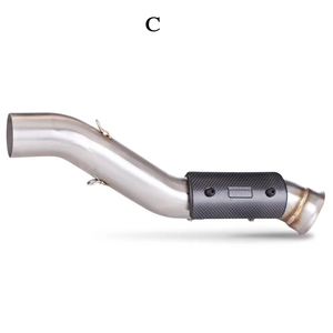 Silencieux d'Échappement Complet pour Moto <span class=keywords><strong>KTM</strong></span> 790 <span class=keywords><strong>890</strong></span> Adventure <span class=keywords><strong>R</strong></span> <span class=keywords><strong>ADV</strong></span> NK800MT, Contact Middle Link Pipe Escape - Product Image 4