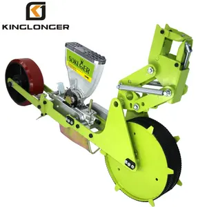 Kinglonger-mini tractor para semillas de verduras, sembradora