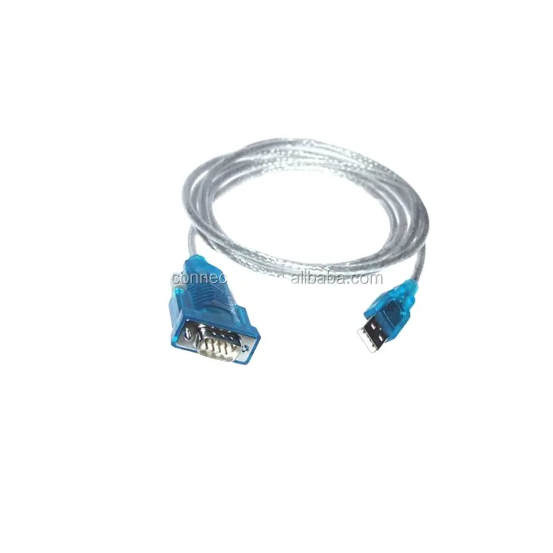 USB 2.0 to Rs232 Db9 9 Pin Serial Adapter Converter Cable