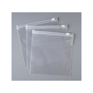Convenient Seal Use Packaging Slider <b>Bag</b> Built For Smooth Sliding Closure Protection And Safe Storage Of Various Products - Product Image 1