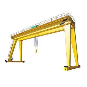 Portable 40Ton Aluminum <strong>Gantry</strong> <strong>Crane</strong> Double-Girder Rmg <strong>Rail</strong> <strong>Mounted</strong> Winch <strong>Gantry</strong> <strong>Crane</strong> - Product Image 1