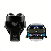 Projecteur Bi-LED NHK Black Dragon DRG04 3.0 pouces avec optique de projection directe double, éclairage automobile, lentille de projecteur LED AVEC DRL