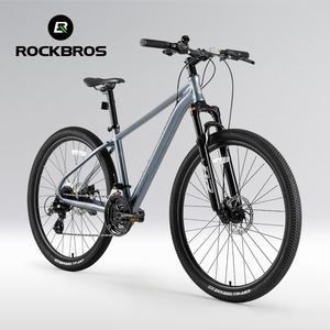 Vélo ROCKBROS pour adultes et étudiants, vélo de montagne et de route en alliage d'aluminium, frein à disque interne de 27,5 pouces, 24 vitesses, pour hommes et femmes - Product Image 1