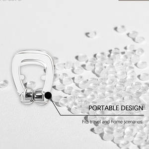 Clip nasal magnétique réglable anti-ronflement en silicone pour hommes et femmes, marque Bytech, garantie 3 ans, dispositif médical de classe III - Product Image 3