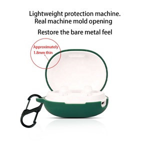 Haylou-funda protectora de goma de silicona para auriculares, accesorio protector para auriculares, modelo moropods ANC - Product Image 6