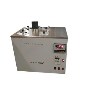 Huazheng الكهربائية HZ-582 GB/T 5096 طريقة الاختبار اختبار التآكل من أجهزة التالفن من النحاس والزيت ASTM D130