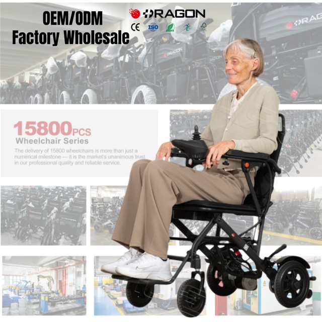 Factory Hot Selling New Arrival Lightweight Electric Wheelchair Foldable Sports Wheelchair for Disabled