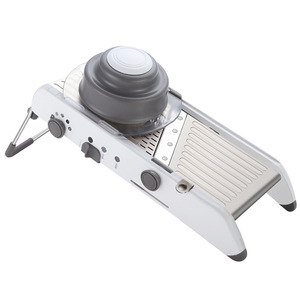 Smartpan 4 vitesses réglable <span class=keywords><strong>mandoline</strong></span> trancheuse multifonctionnel coupe-légumes râpe déchiqueteuse - Product Image 1