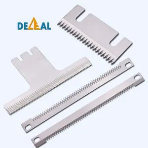 High Quality Packing Machine Knife Serrated Planer Blades For Carton cealing Machine Cigarette Pack Machine