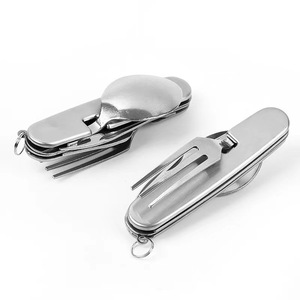 <span class=keywords><strong>Set</strong></span> di forchette per il coltello pieghevole in acciaio inossidabile - Product Image 4
