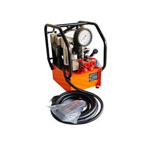 Bibo Wholesale Factory Price Vpwp5-2 Portable Hydraulic Wrench Pump <b>Set</b> for On-site <b>Torque</b> Operation Free Installation VLWP511-1 - Product Image 2