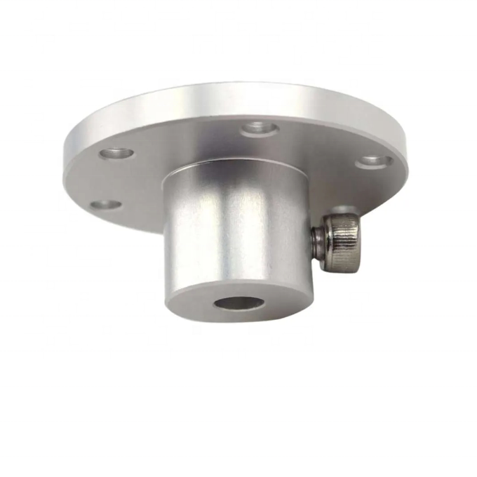 High Precision 6mm Rigid Flange <strong>Coupling</strong> Motor <strong>Guide</strong> Shaft Coupler Motor Connector