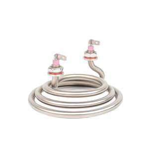 Duurzaam spiraalvormig verwarmingselement voor elektrische doorstroomverwarmers, snelle warmtegeleiding, op maat gemaakt - Product Image 2