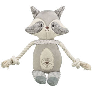 Juguete de Peluche de Mapache de 33 cm, Juguete Interactivo para Mascotas - Product Image 2