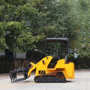 Oferta Destacada: Cargadora de Orugas, Minicargadora, Cargadora Frontal, Cargadora de Troncos |   Motor Perkins de 23 HP EPA Euro5 |   Fábrica OEM ODM Personalizada - Product Image 5