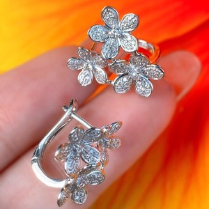 Pendientes de Oreja con Forma de Flor para Mujer, Pendientes de Uso Diario con Diseño Floral Mori, Accesorios de Oreja Dulces y a la Moda - Product Image 6