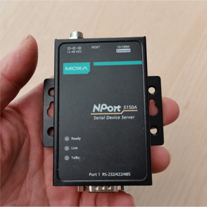 Serveur de périphériques Moxa Nport 5150a P5150a-t 5110 5650-16-hv-t 5650-16-m-s 5130 Np5110a-t 5410 5210 5230 5232 5250a - Product Image 4
