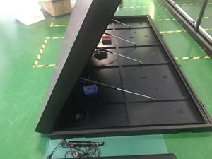 KS P3 P5 P4 P8 P6 P10กลางแจ้ง LED ติดผนังกันน้ำว่างเปล่าด้าน<span class=keywords><strong>หน้า</strong></span>เปิดเหล็ก - Product Image 5