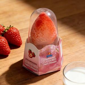 Promo Panas Es Krim Bentuk Buah 3D Rasa Mangga Lemon Jeruk Mandarin Stroberi Anggur Persik Dengan Harga Kompetitif untuk Supermarket - Product Image 2