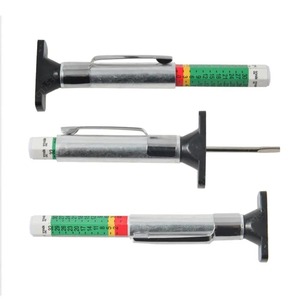 Jauge de profondeur de <span class=keywords><strong>roue</strong></span> et de pneu de voiture numérique 0-20mm indicateur de profondeur de bande de roulement de pneu pour motos remorques fourgonnettes outil de mesure - Product Image 4