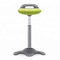 Chaise de bar réglable en hauteur siège souple chaise de réunion de bureau chaise facile moderne utilisation de la salle de repos