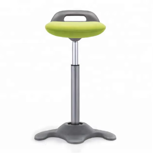 Silla de barra ajustable en altura, asiento suave, silla de reunión de Oficina, silla fácil moderna, uso en sala de descanso - Product Image 3
