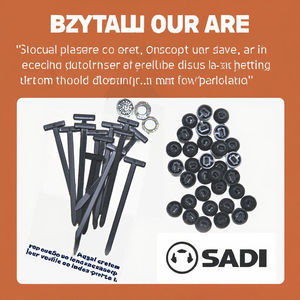 सेल्फ लॉकिंग नायलॉन केबल टाई भारी ड्यूटी Uv प्रतिरोधी कार फेंडर क्लैंप सुरक्षित क्लैंप - Product Image 3