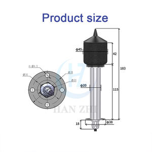 Smart RS485 Digital Saída Microfone Exterior Ruído Acústico Decibel Sensor De Som Detector De Nível De Ruído - Product Image 3