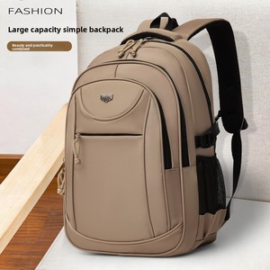 Hot Custom Large Capacity Waterproof Oxford Polyester Teenagers School Bags Mochila Students Wholesale Kid Bagpack
