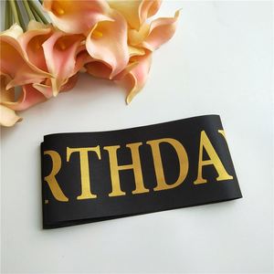 Fascia di compleanno per compleanno 10 ° 15 ° 16 ° 18 ° 20 ° 21 ° <span class=keywords><strong>regalo</strong></span> decorazione per festa di compleanno per adulti <span class=keywords><strong>30</strong></span> ° - Product Image 2