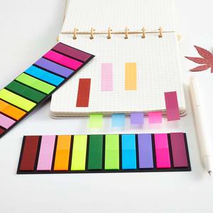 Notas adhesivas de papelería de dibujos animados para estudiantes en la oficina Memo clasificado N veces marca publicada mensaje índice pegatina Memo Nota de Estudiante - Product Image 6