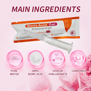 Nouveau soin antibactérien Yoni, <span class=keywords><strong>gel</strong></span> vaginal raffermissant à base de plantes, formule douce, <span class=keywords><strong>utilisation</strong></span> quotidienne pour la santé <span class=keywords><strong>intime</strong></span>, <span class=keywords><strong>gel</strong></span> vaginal sûr à l'acide borique - Product Image 2