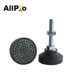 כבד ניילון שחור 50 מ "מ m8/m10/m12 גובה מתכווננת רצפת הגנה רהיטים פילוס - Product Image 1