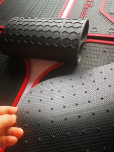 Universal Motors Car <b>Floor</b> Liners 4-Piece Set TPV Material Durable Anti-slip Black Auto Accessories - Product Image 3