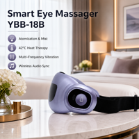 Masseur oculaire intelligent OEM pour étudiants, protection des yeux, chargement USB, vibration apaisante, pour les yeux gonflés et secs