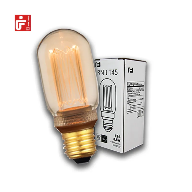 Epes Antiek Vintage Edison Lamp 2W 4W 6W 8W B22 E14 E26 E27 Led Gloeilamp Led Licht