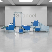 Machine à carder Seanoel Airlay à ouverture réglable, largeur réglable, pour ligne de production de géotextile en usine