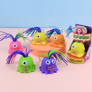 Jouets anti-stress DIY faits main : balles sonores, jouets sensoriels à presser, balles à presser moelleuses et bruyantes - Product Image 4