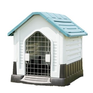 Caseta Grande para Perros de PP para Exteriores, Resistente a los Rayos UV, Aislada del Calor, Robusta y Duradera, Capacidad de 45 kg, para Border Collies/Huskies, Todas las Estaciones - Product Image 5