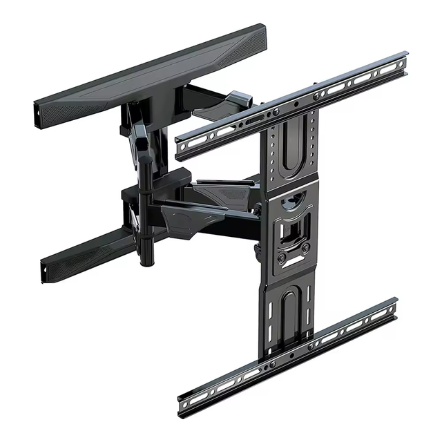 Heavy Duty Custom Full-Motion TV Wall Mount Max Vesa 600X400 for 45 to 75 Inch Screen Monitor Wall Arm TV Mounts & Carts