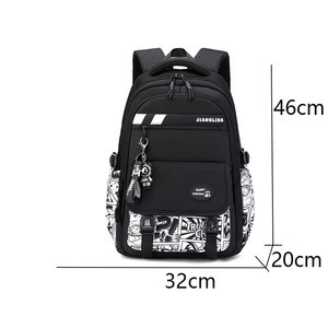 <span class=keywords><strong>Zaino</strong></span> Scolastico Personalizzato con Logo, Alta Qualità, Moda, Impermeabile, per Ragazzi - Product Image 2