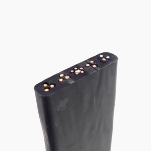 Dây cáp đồng nhiều sợi dẹt mềm <span class=keywords><strong>10</strong></span> AWG dùng cho thang máy - Product Image 3