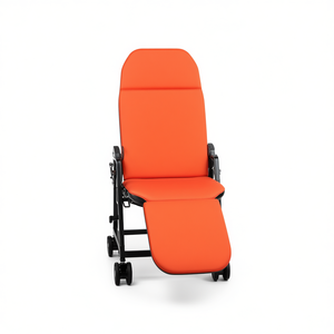 Asiento Plegable Ajustable para Taller Mecánico de 36 Pulgadas, Equipo de Reparación de Carrocería de Acero - Product Image 1