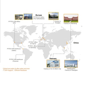 Pytes thông minh sử dụng dân <span class=keywords><strong>c</strong></span>ư LiFePO4 Pin 51.2V xếp chồng lên nhau pin năng lượng mặt trời nhà sử dụng 25kwh pin lithium lưu trữ năng lượng nhà - Product Image 5