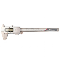 Calibre numérique en métal MECHWARE IP67, étanche, résistant à l'huile, antimagnétique, calibre électronique de précision avec fonction de maintien